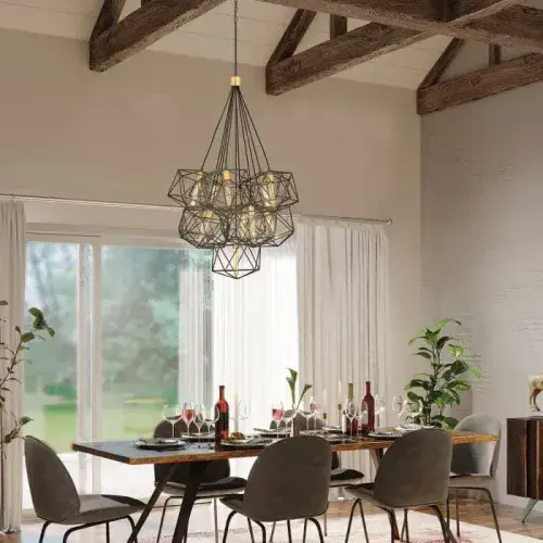 Astrid 11 Light Pendant Cluster