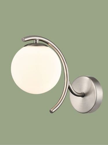 Atlas 1lt Wall Light GSBFL2501-1-378