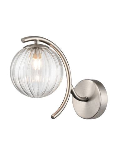 Atlas 1lt Wall Light GSBFL2501-1-382