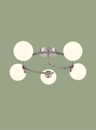 Atlas 5lt Semi-flush Fitting GSBFL2501-5-378