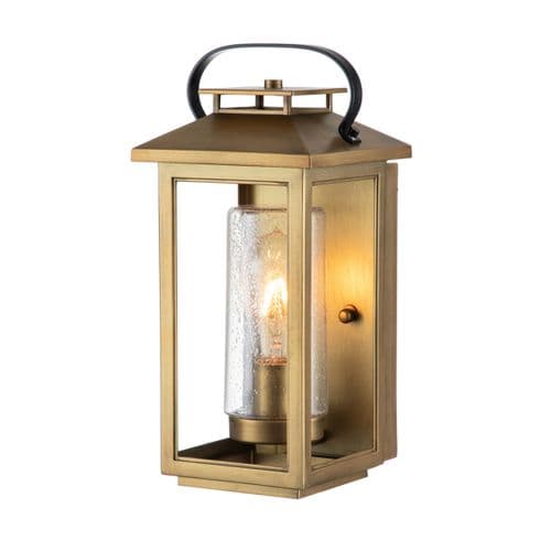 Atwater 1 Light Small Wall Lantern QN-ATWATER-S-PDB