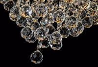 Austin Ceiling 6 Light G9 French Gold with Crystal