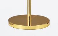 Austin Floor Lamp 4 Light G9 French Gold and Crystal