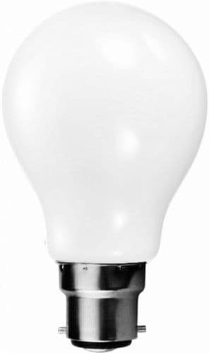 B22A9CFDO - 9W LED B22/BC GLS, 4000k, Opal GLS B22A9CFDO