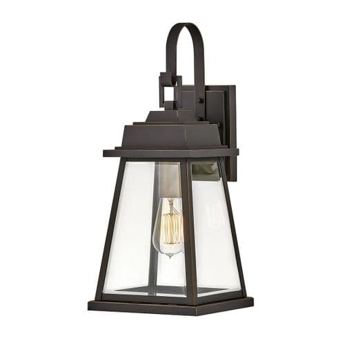 Bainbridge 1 Light Wall Lantern - Oil Rubbed Bronze HK-BAINBRIDGE-M-OZ
