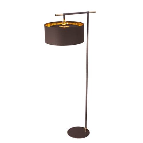 Balance 1 Light Floor Lamp - BALANCE-FL-BRPB