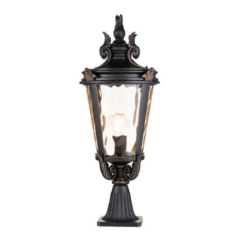 Baltimore 1 Light Large Pedestal Lantern BT3-L
