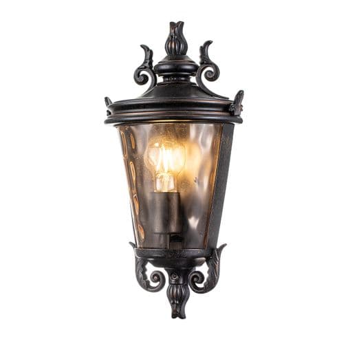 Baltimore 1 Light Medium Half Lantern BT7-M