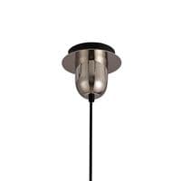 Barcelona 1 Light Pendant E27 With 30cm Globe Glass - Multiple Colour