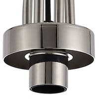 Barcelona 1 Light Pendant E27 With 30cm Globe Glass - Multiple Colour