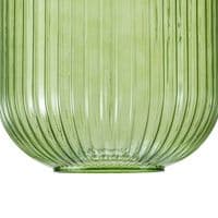 Barcelona 2.5m 5 Light Round With Multiple Shades & Colours, 5 x E27, Matt Black