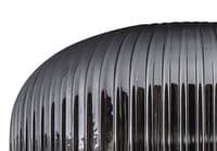 Barcelona 2.5m 5 Light Round With Multiple Shades & Colours, 5 x E27, Matt Black