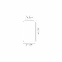 Barcelona 2.5m Round Pendant 5 Light E27 With Various Glasses, Brass Gold / Matt Black