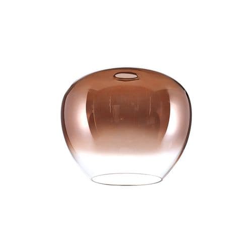 Barcelona 240mm x H200mm Inverted Trapezium Glass (J) - Multiple Colour