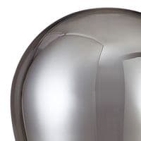 Barcelona Linear 3 Light Pendant E27 With 23cm Pear Glass - Multiple Colour