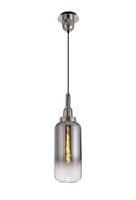 Barcelona Linear 4 Light Pendant E27 With 16cm Cylinder Glass - Multiple Colour