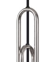 Barcelona Linear 4 Light Pendant E27 With 16cm Cylinder Glass - Multiple Colour
