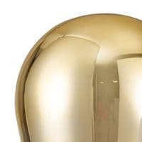 Barcelona Linear 4 Light Pendant E27 With 23cm Pear Glass - Multiple Colour