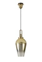 Barcelona Linear 4 Light Pendant E27 With 23cm Pear Glass - Multiple Colour