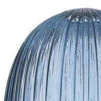 Barcelona Linear Pendant 3 Light E27 With Various Glasses, Aged Pewter / Petrol Blue / Matt Black