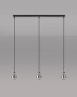 Barcelona Linear Suspension Kit, 3 x E27 - Multiple Colour