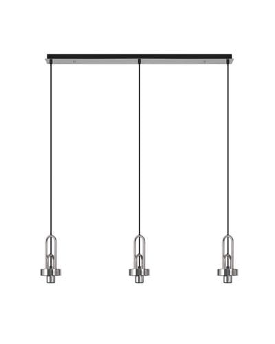 Barcelona Linear Suspension Kit, 3 x E27 - Multiple Colour