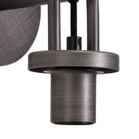 Barcelona Mini Wall Light Switched, 1 x E27 - Multiple Colour