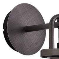 Barcelona Mini Wall Light Switched, 1 x E27 - Multiple Colour