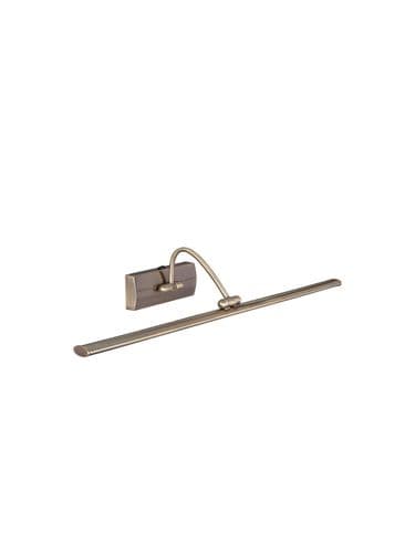 Barcelona  Picture Light - Antique Brass Metal
