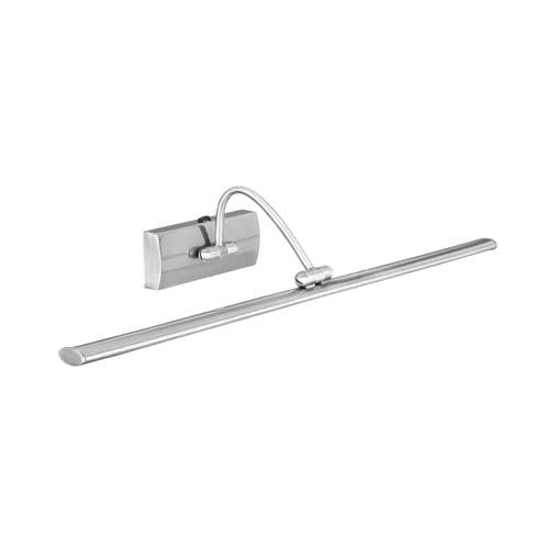 Barcelona  Picture Light - Satin Silver Metal