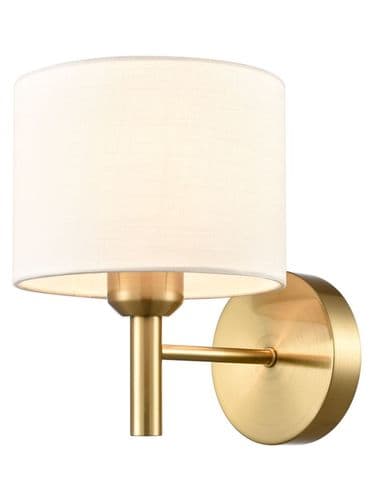 Barolo 1lt Wall Light Aged Brass GSBFL2471-1