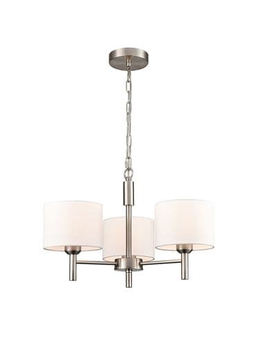 Barolo 3lt Fitting In Satin Nickel GSBFL2494-3