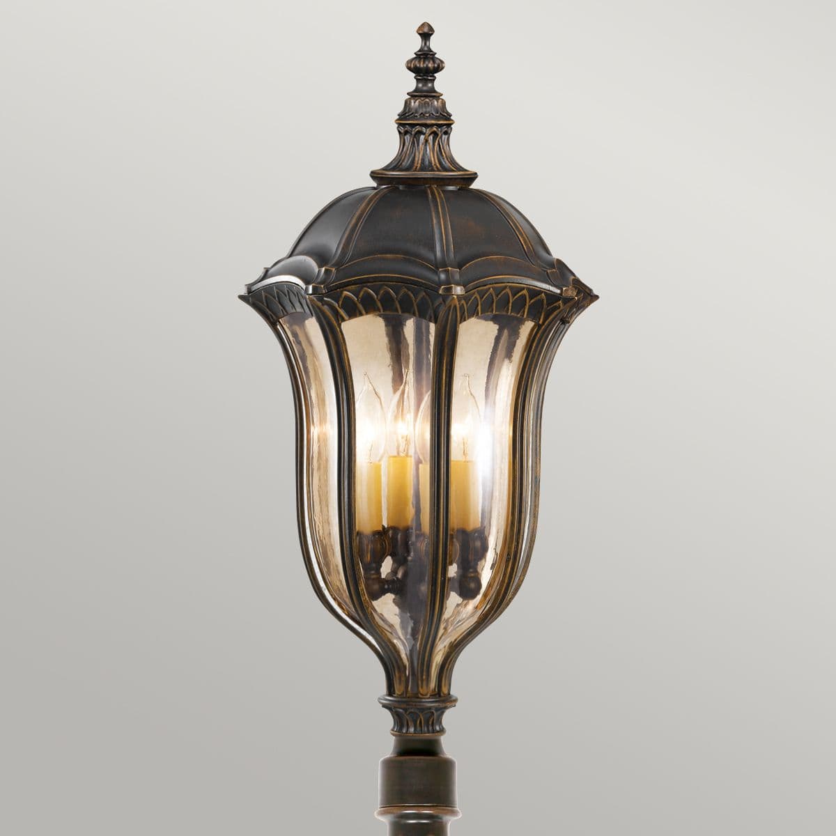 Baton Rouge 4 Light Lamp Post