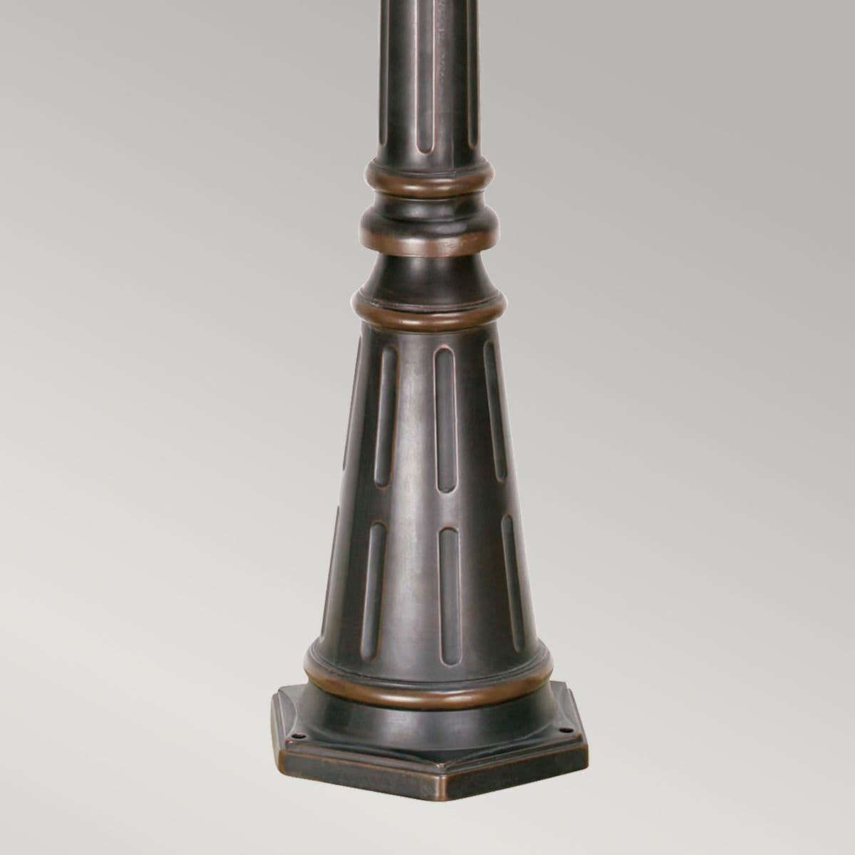 Baton Rouge 4 Light Lamp Post