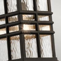 Beacon Square 1 Light Chain Lantern - Olde Bronze KL-BEACON-SQUARE8-OZ