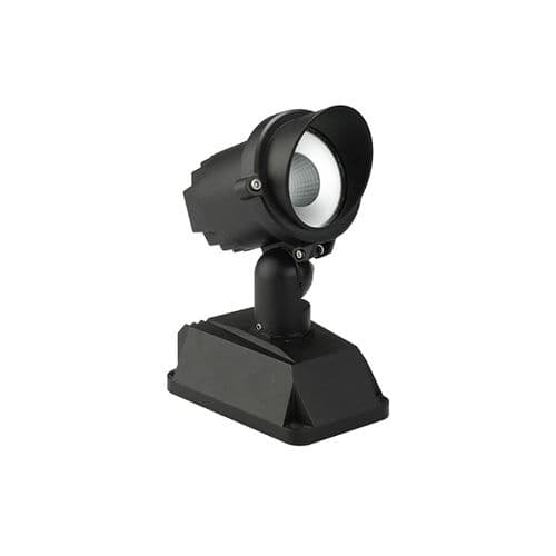BEAM Outdoor Wall / Spot Light in Black GB-11 4000k IP65