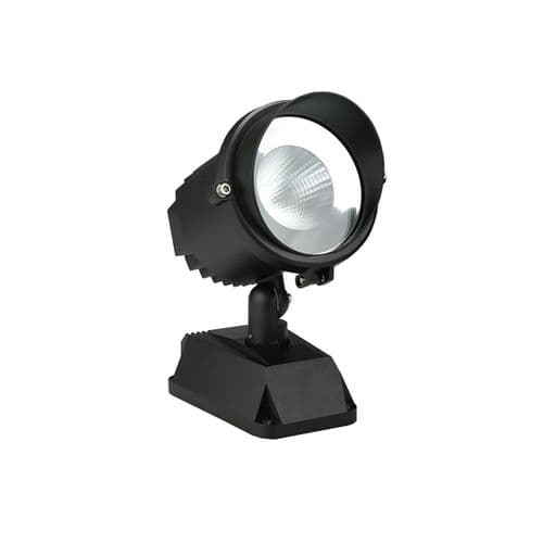 BEAM Outdoor Wall / Spot Light in Black GB-20 4000k IP65