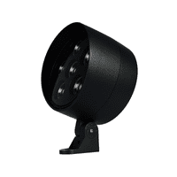 BEAM PRO Outdoor Wall  Spot Light in Black GB-120 CCT