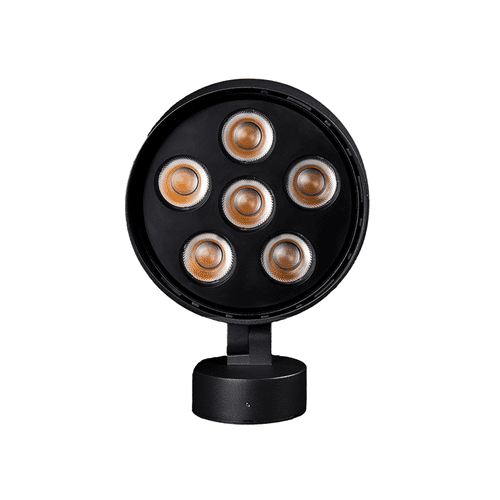 BEAM PRO Outdoor Wall  Spot Light in Black GB-120 CCT