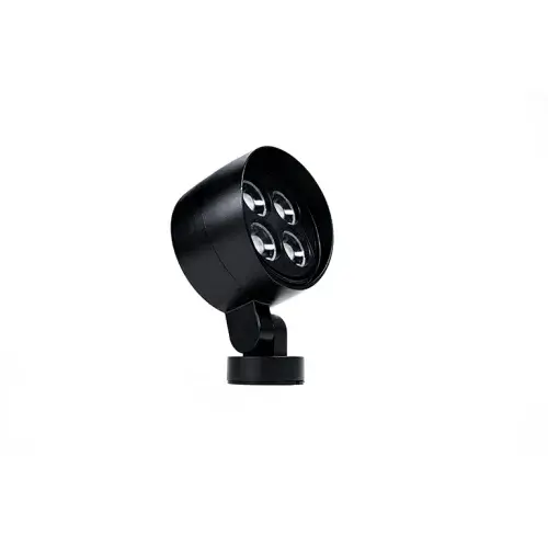BEAM PRO Outdoor Wall Spot Light in Black GB-42-CCT