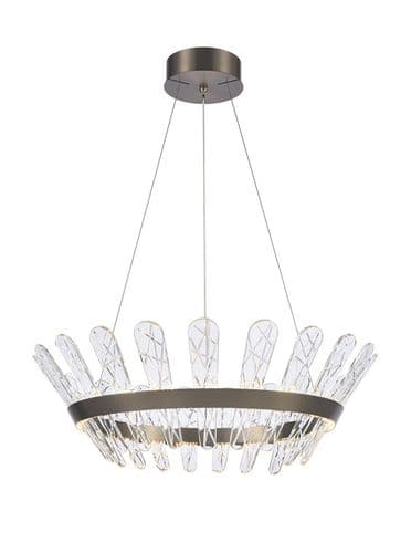 Beatrice 750mm Bronze LED Pendant GSBPCH469