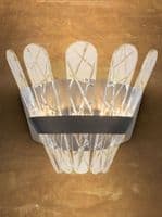 Beatrice Brushed Bronze LED Wall Light GSBWB545