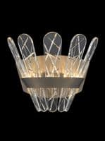 Beatrice Brushed Bronze LED Wall Light GSBWB545