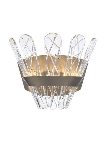 Beatrice Brushed Bronze LED Wall Light GSBWB545