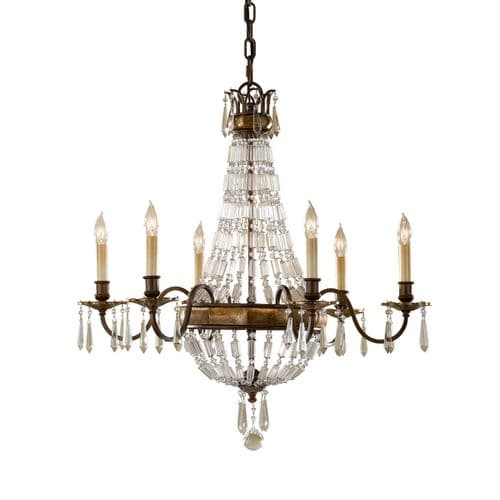 Bellini 6 Light Chandelier
