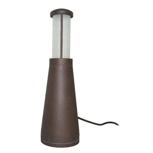 Beta Aluminium Plain Bollard - Aged Iron GZ-BETA8