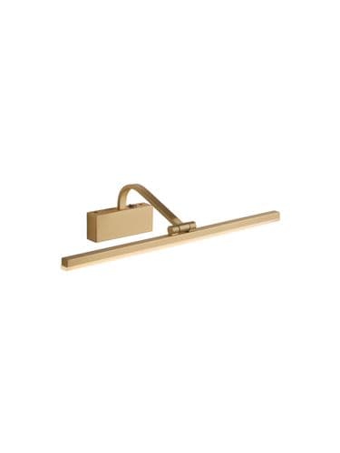Bilbao Picture Light - Satin Brass Metal
