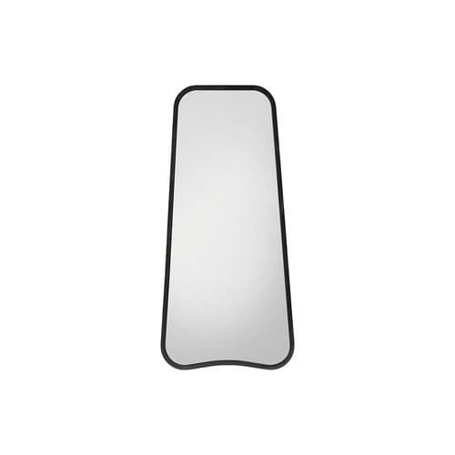 Black tapered leaner mirror FOE109675