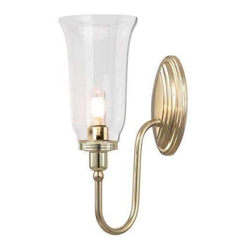 Blake 1 Light - Polished Brass BATH-BLAKE2-PB