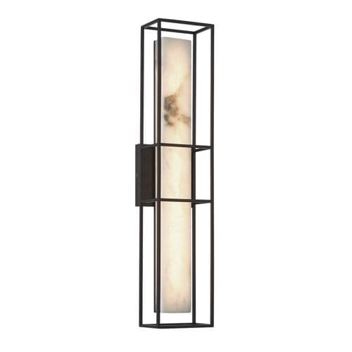 Blakley 1 Lt Wall Light Large - Matte Black QN-BLAKLEY-L-BK